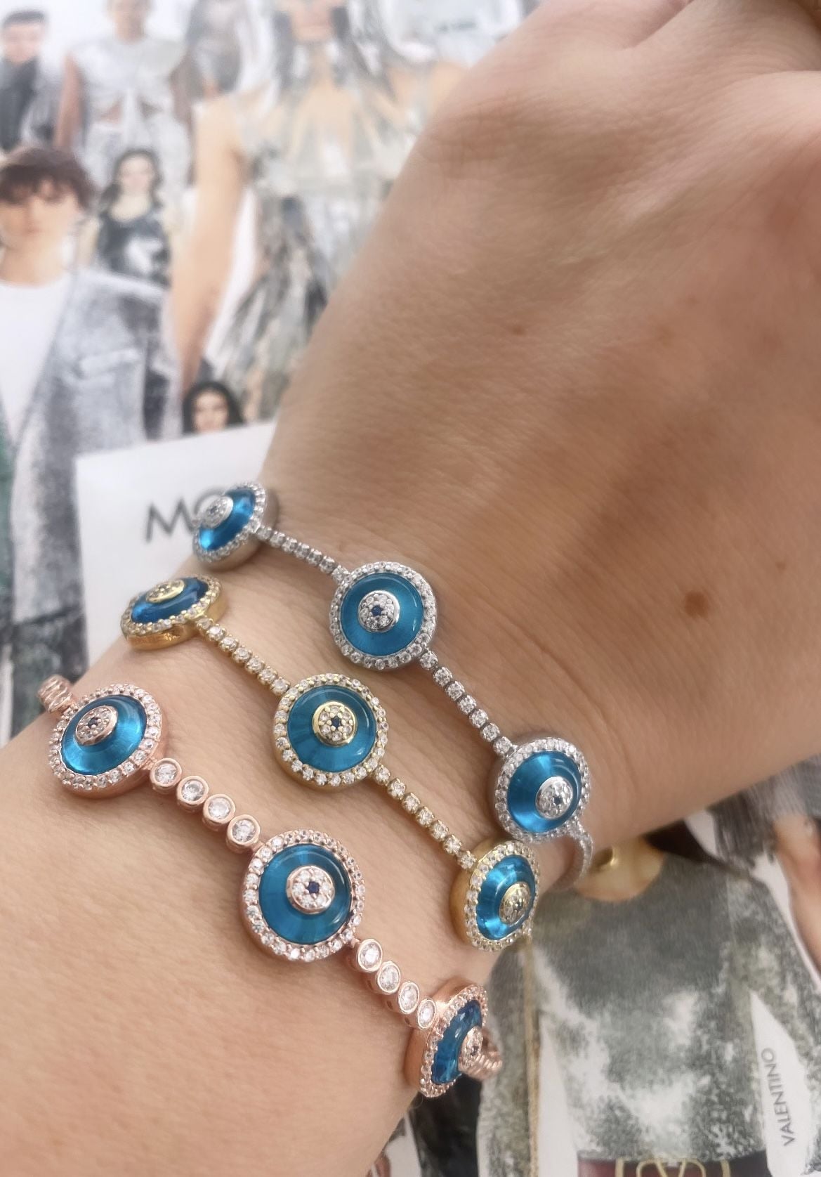 İTHAL CAMGÖZ SUYOLU BİLEKLİK