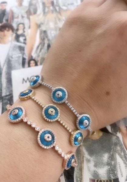 İTHAL CAMGÖZ SUYOLU BİLEKLİK