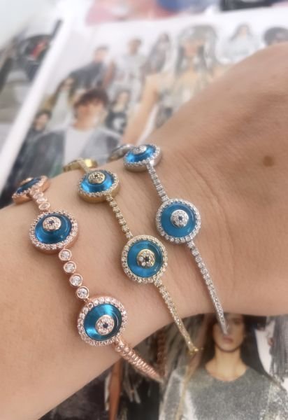 İTHAL CAMGÖZ SUYOLU BİLEKLİK