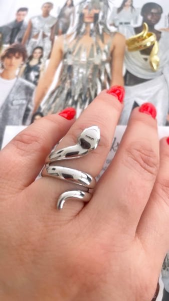 İTHAL YILAN YÜZÜK