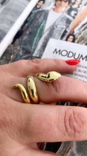 İTHAL YILAN YÜZÜK