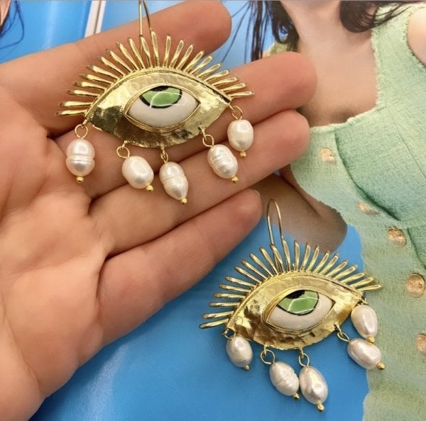 BAROK KİRPİK KÜPE