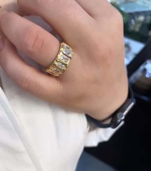 TASARIM TAŞ YÜZÜK