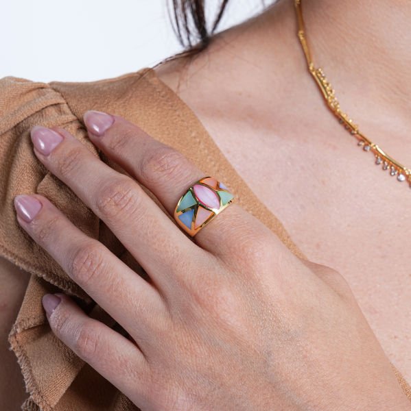 SEDEFİM İTHAL YÜZÜK