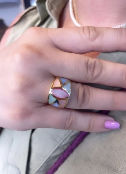 SEDEFİM İTHAL YÜZÜK