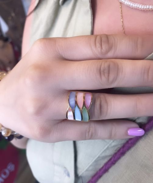 SEDEFİM İTHAL YÜZÜK