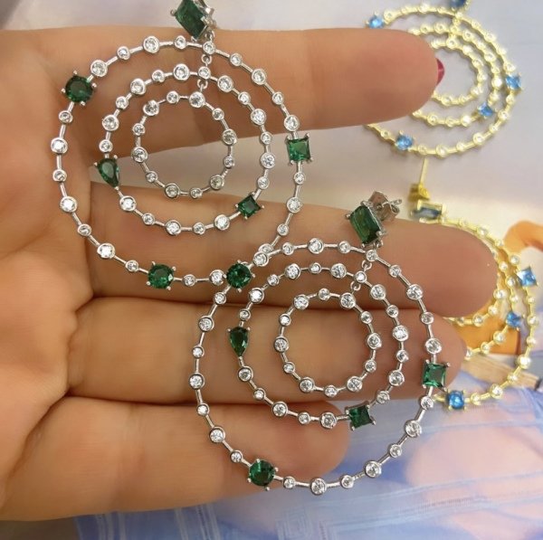 PALM ŞIK KÜPE