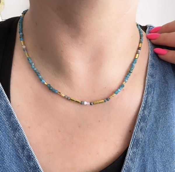 DOĞALTAŞ KURTARICI KOLYE