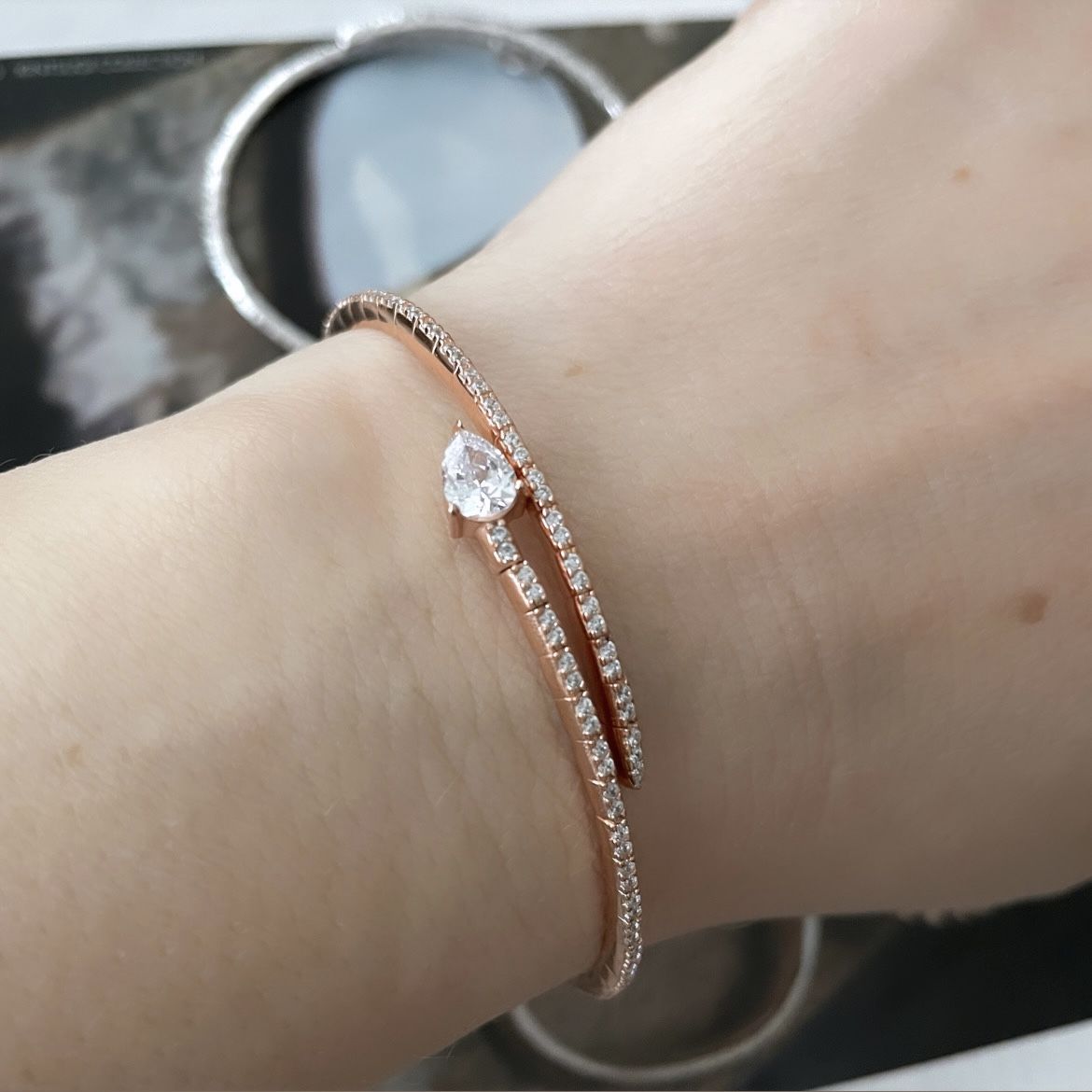 BAGET TASARIM YILAN BİLEKLİK