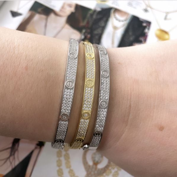 TAMTUR TAŞLI CARTİER BİLEKLİK