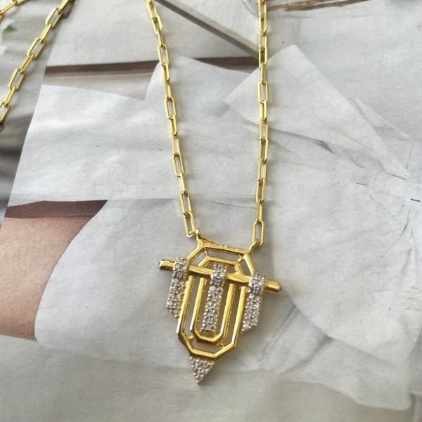 ECE BAGET ATAÇ KOLYE