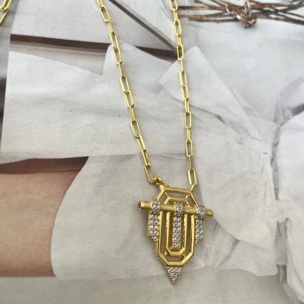 ECE BAGET ATAÇ KOLYE