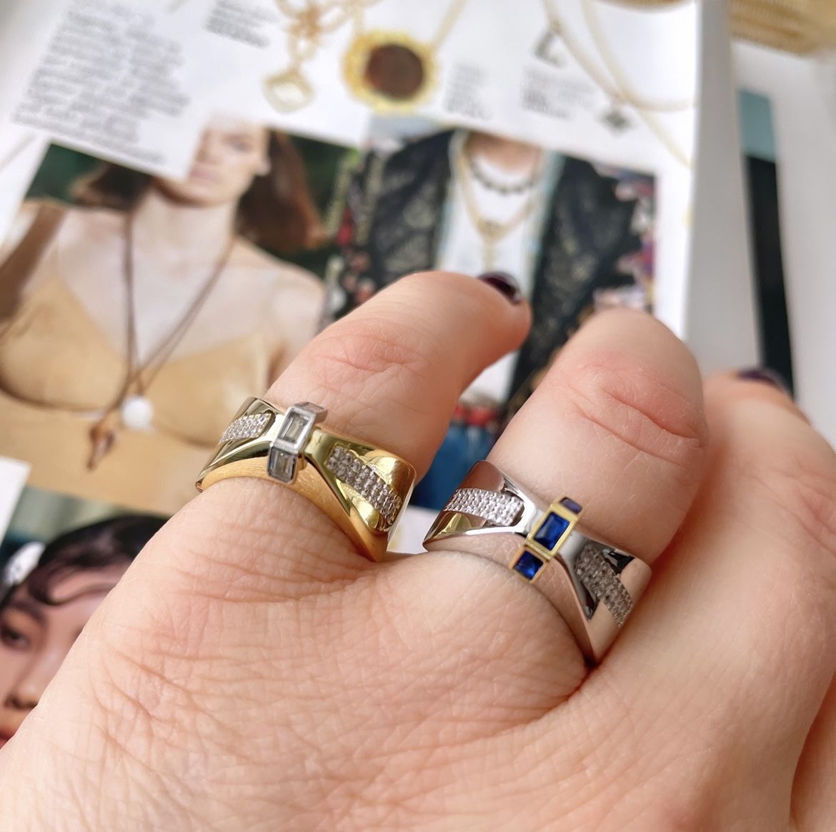 TEPE TASARIM YÜZÜK