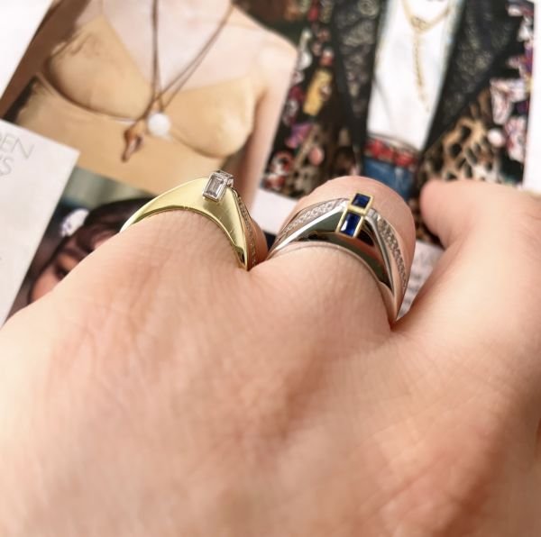 TEPE TASARIM YÜZÜK