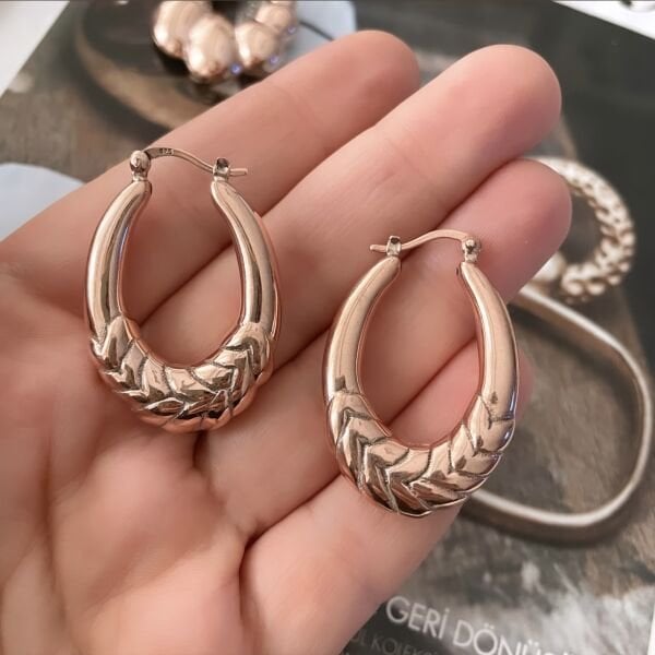 BRONZ LAZER HALKA KÜPE