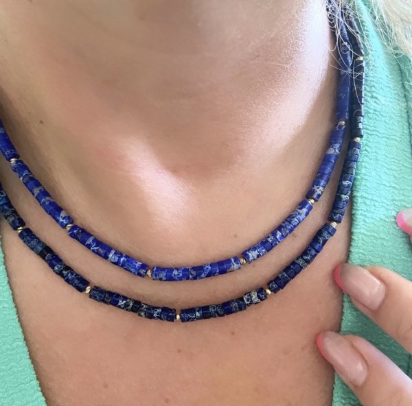 VARİSİT DOĞALTAŞ KOLYE