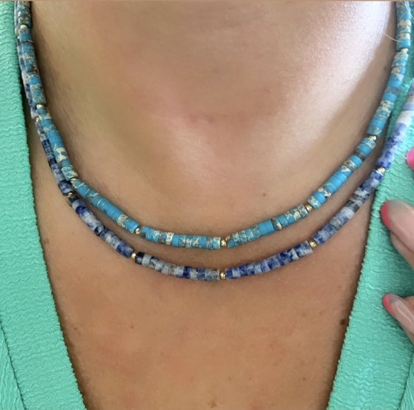 VARİSİT DOĞALTAŞ KOLYE