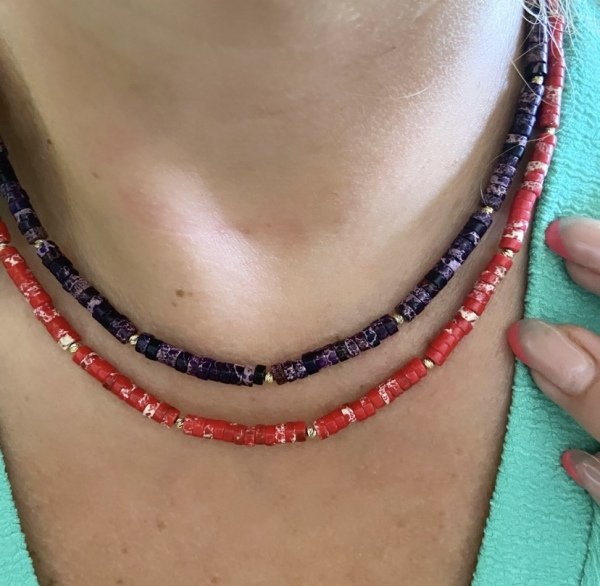 VARİSİT DOĞALTAŞ KOLYE