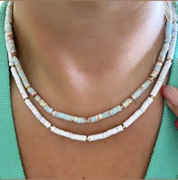 VARİSİT DOĞALTAŞ KOLYE