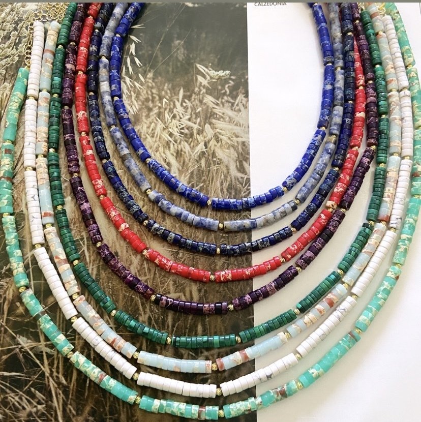 VARİSİT DOĞALTAŞ KOLYE