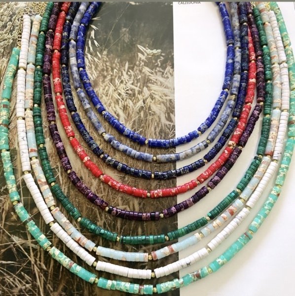 VARİSİT DOĞALTAŞ KOLYE