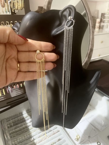 ZİNCİR MUAZZAM KÜPE