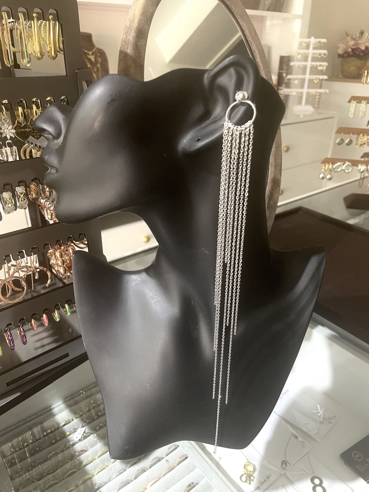 ZİNCİR MUAZZAM KÜPE