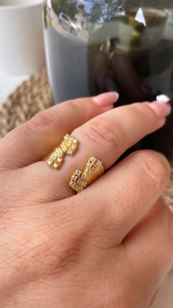 VURMALI GÜMÜŞ YÜZÜK