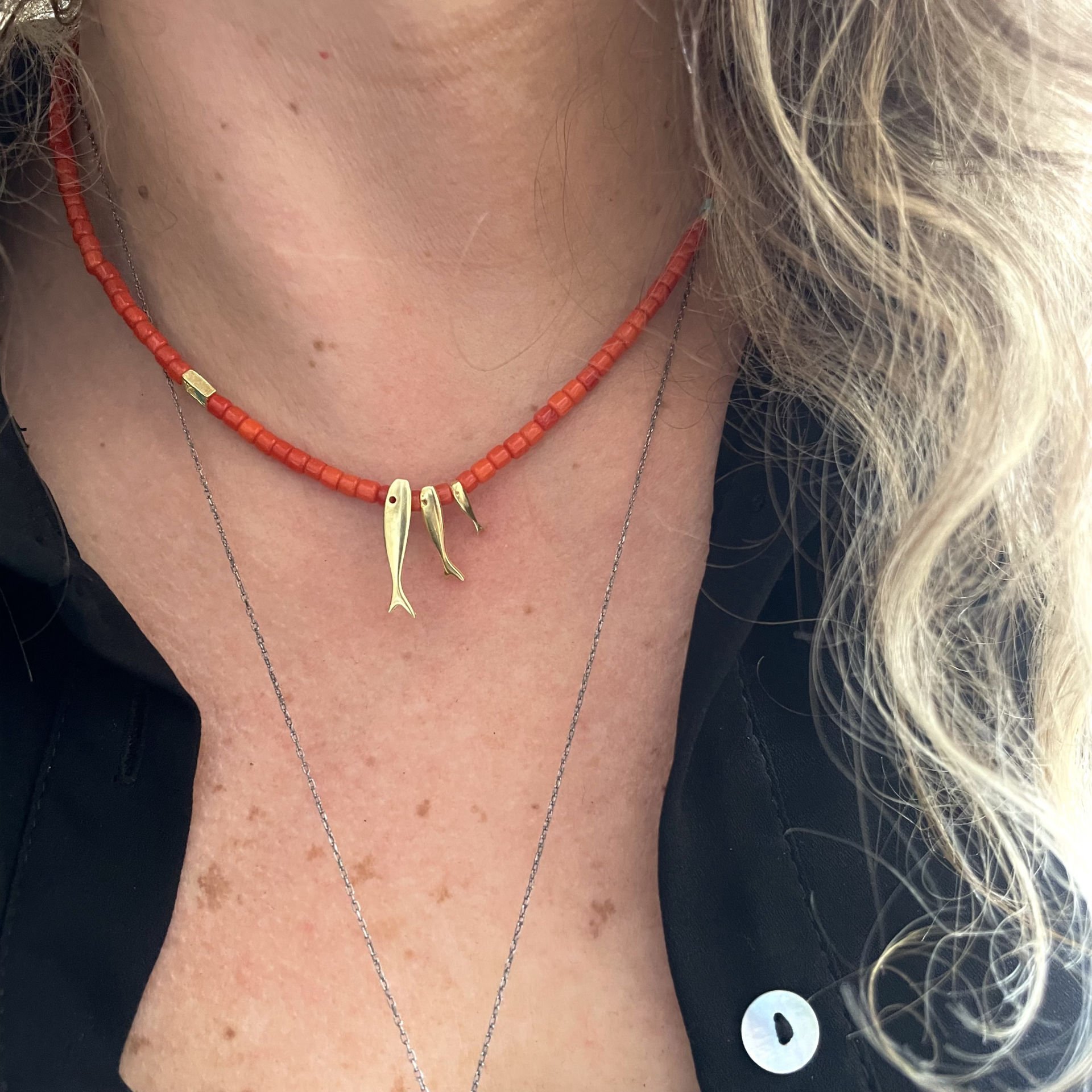 BALIĞIN DANSI KOLYE