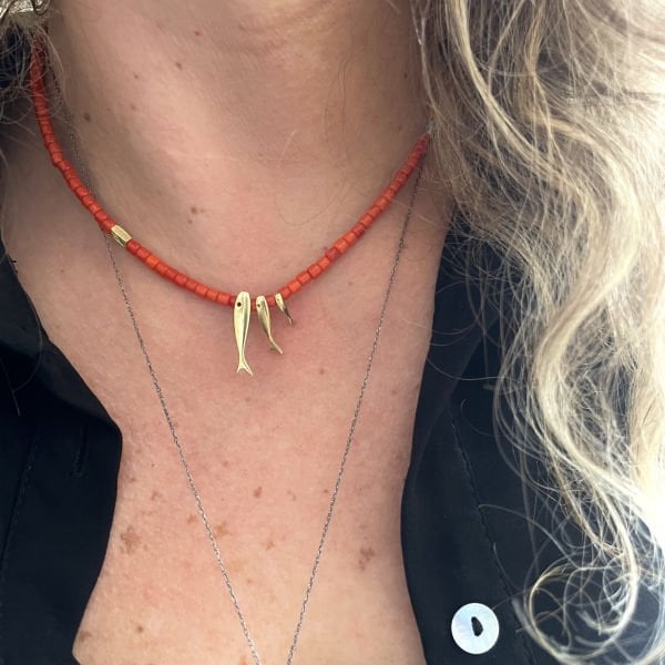 BALIĞIN DANSI KOLYE