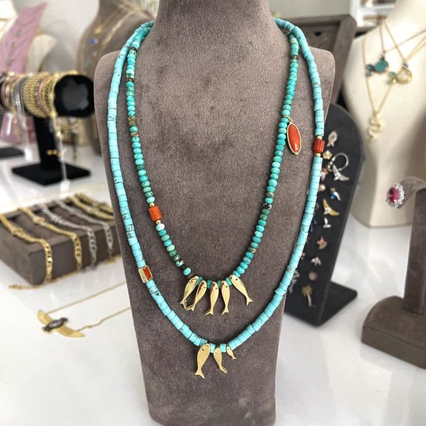 BALIĞIN DANSI KOLYE