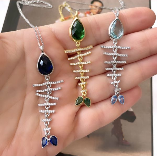 TAM BAGET KILÇIK KOLYE