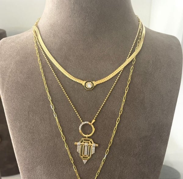 BALIKSIRTI EZME GERDANLIK