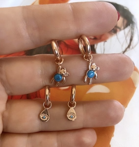 DAMLA GÖZ MİNİMAL KÜPE