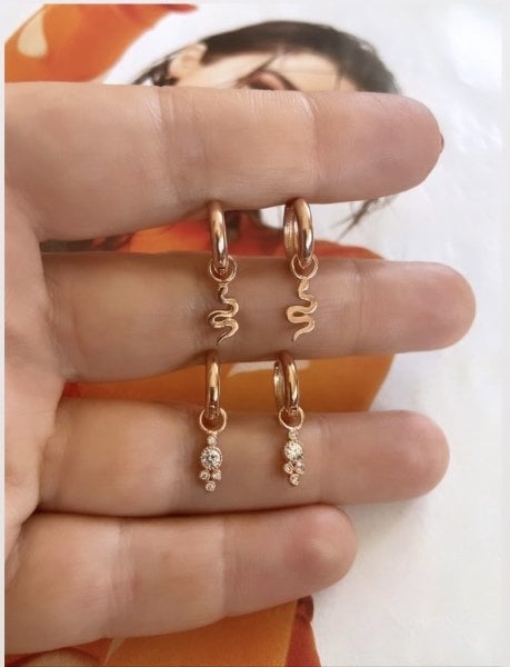 SİREN BAGET MİNİMAL KÜPE