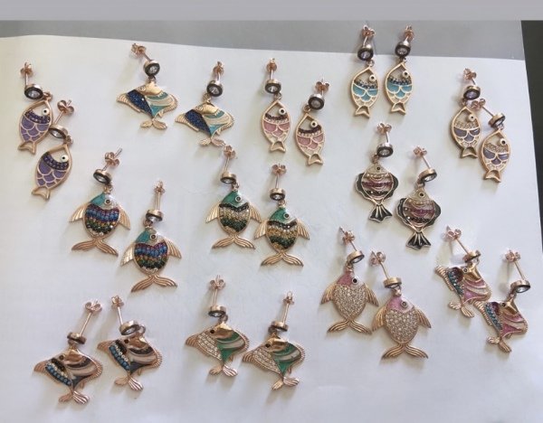 MİNELİ TON TON BALIK KÜPE