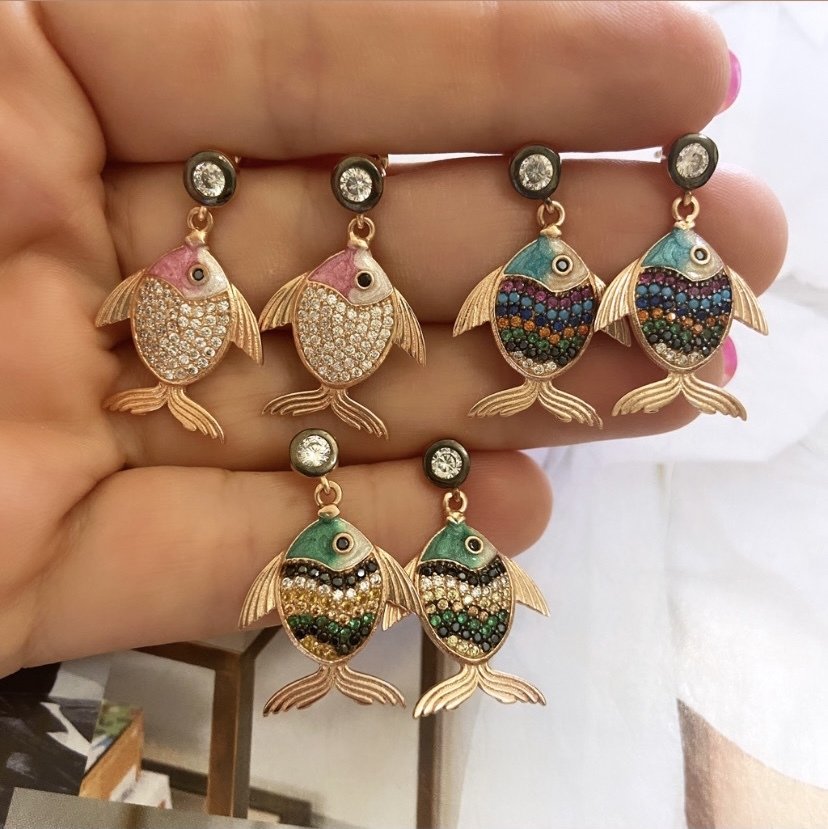 MİNELİ TON TON BALIK KÜPE