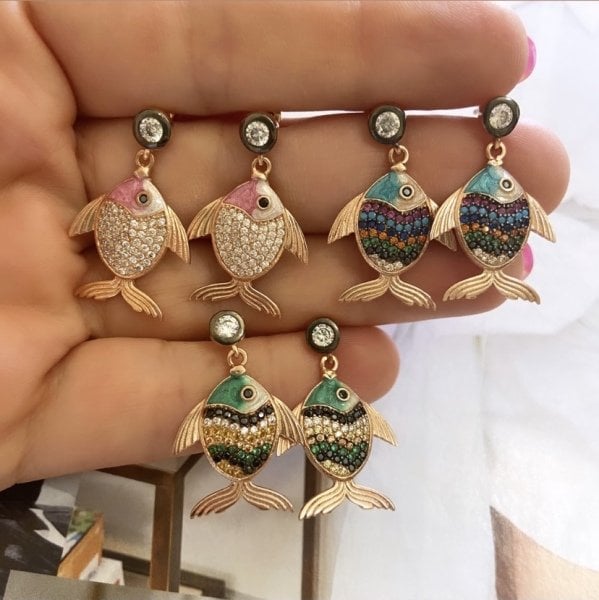 MİNELİ TON TON BALIK KÜPE