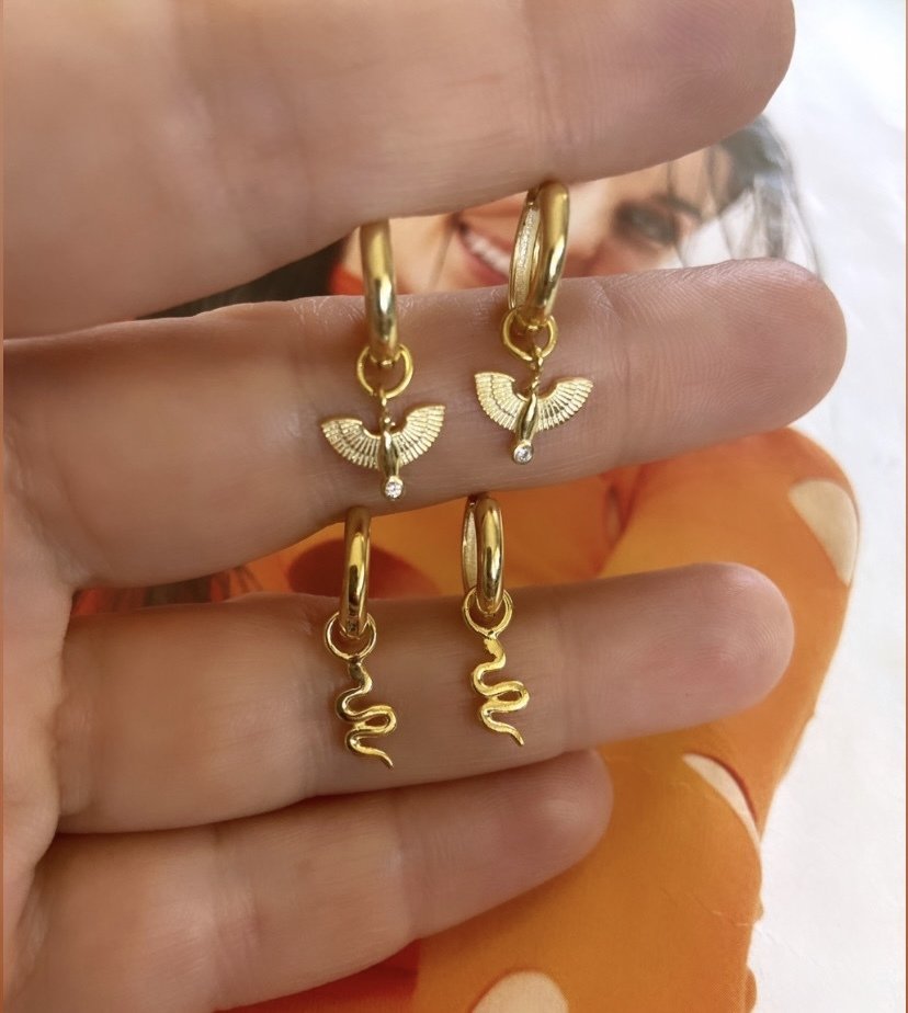 ANKA MİNİMAL KÜPE