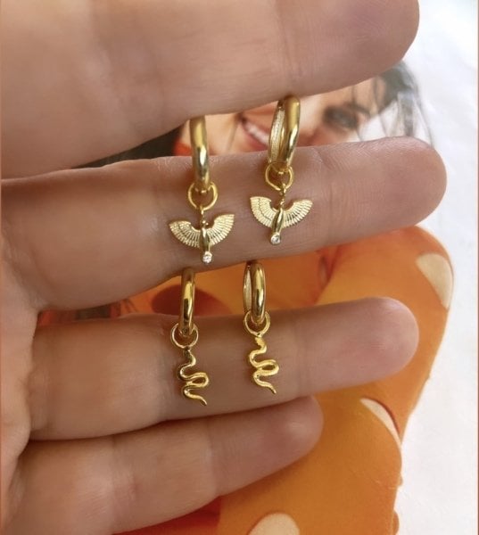 ANKA MİNİMAL KÜPE