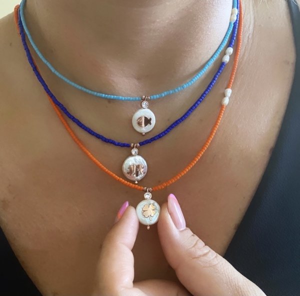 SEDEFLİ ŞANS KOLYE