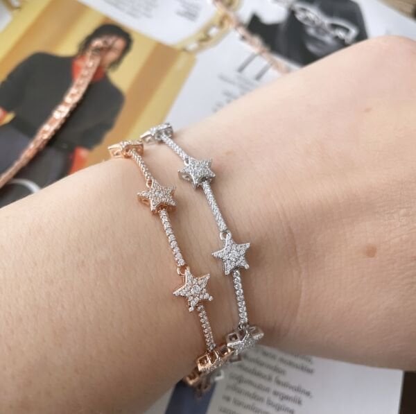 SUYOLU YILDIZ BİLEKLİK