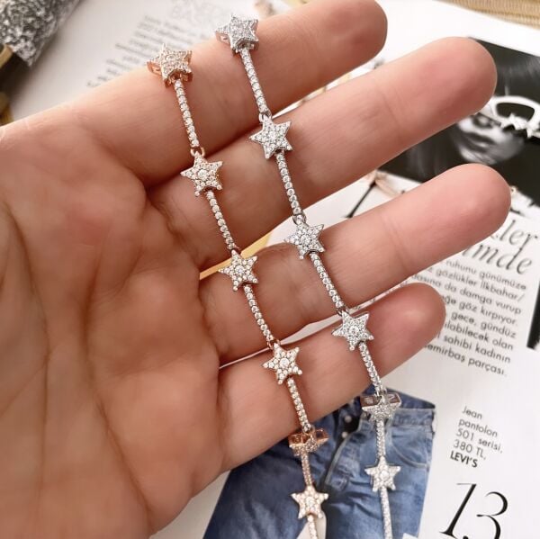 SUYOLU YILDIZ BİLEKLİK