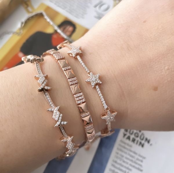 DİKENLİ TEL SUYOLU BİLEKLİK