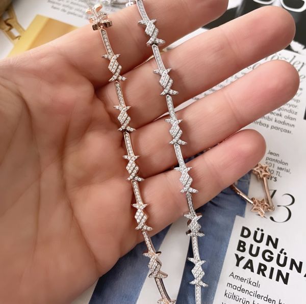 DİKENLİ TEL SUYOLU BİLEKLİK