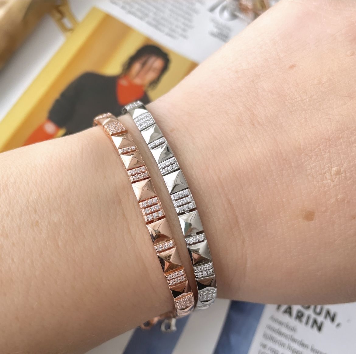 KUBBE İTHAL BİLEKLİK