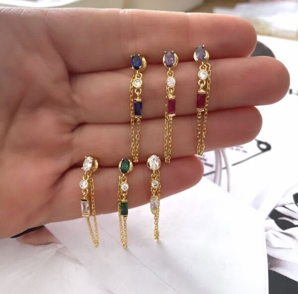 ÇAĞIL ZİNCİR KÜPE