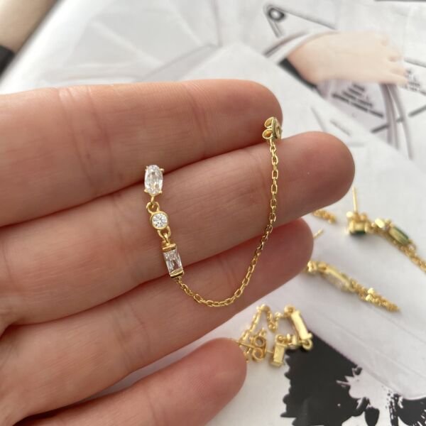 ÇAĞIL ZİNCİR KÜPE