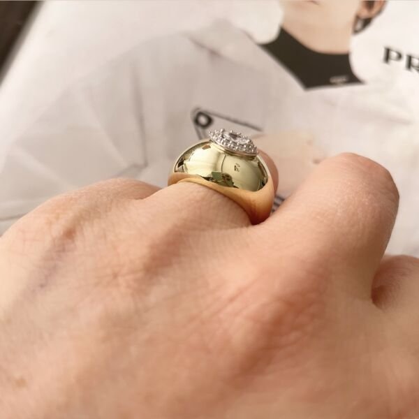 SEVİ BOMBELİ BAGET YÜZÜK