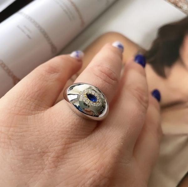 SEVİ BOMBELİ BAGET YÜZÜK